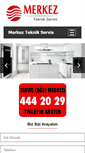 Mobile Screenshot of 444merkezservis.com